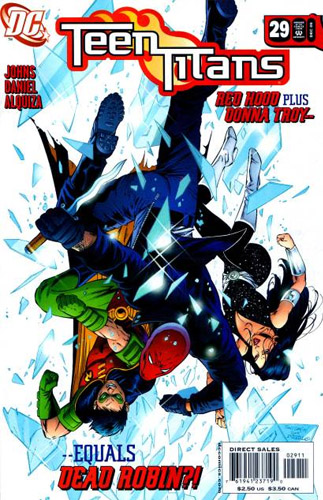 Teen Titans Vol 3 # 29