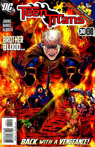 Teen Titans vol 3 # 30