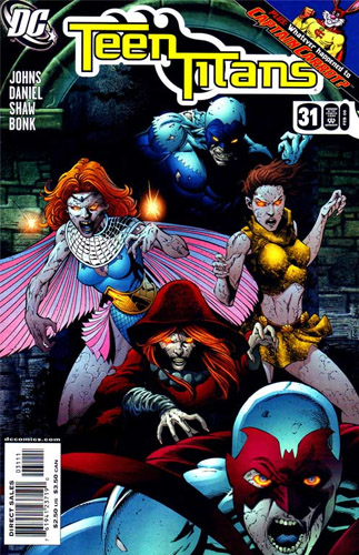 Teen Titans vol 3 # 31