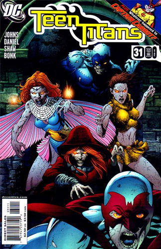 Teen Titans Vol 3 # 31