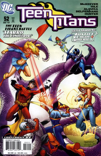 Teen Titans Vol 3 # 52