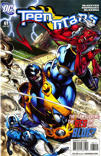 Teen Titans vol 3 # 61