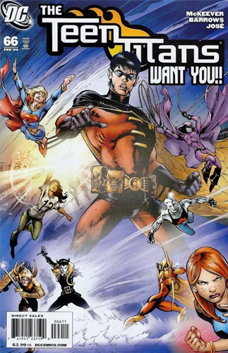 Teen Titans Vol 3 # 66