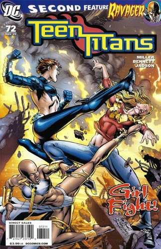 Teen Titans Vol 3 # 72