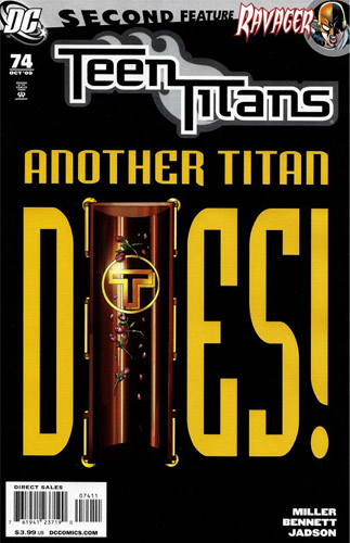 Teen Titans Vol 3 # 74