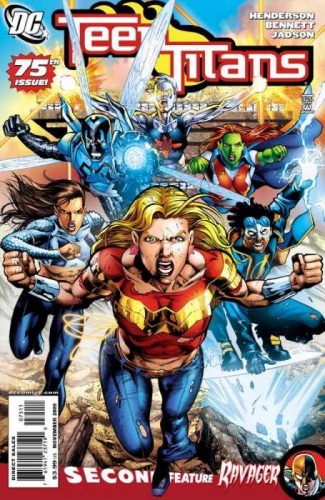 Teen Titans Vol 3 # 75