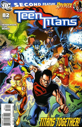 Teen Titans Vol 3 # 82