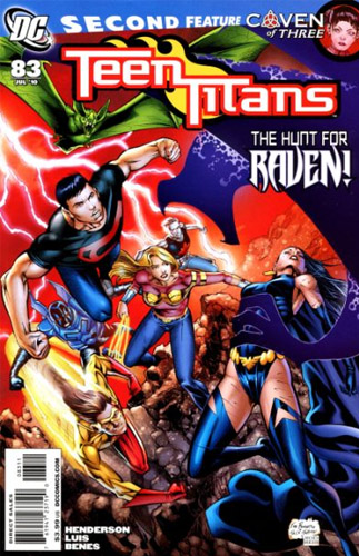 Teen Titans Vol 3 # 83
