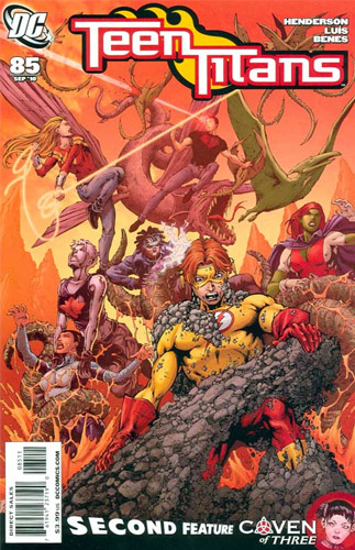 Teen Titans Vol 3 # 85