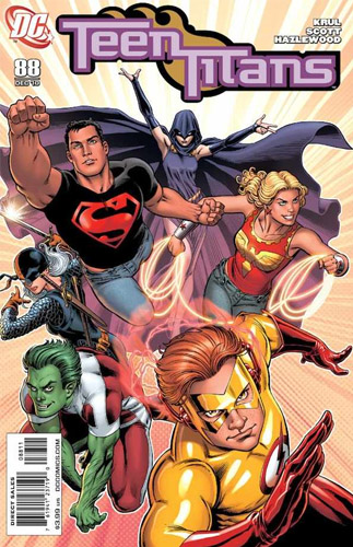 Teen Titans Vol 3 # 88