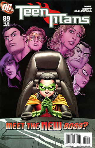 Teen Titans Vol 3 # 89