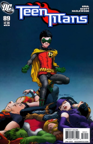 Teen Titans Vol 3 # 89