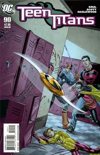 Teen Titans Vol 3 # 90