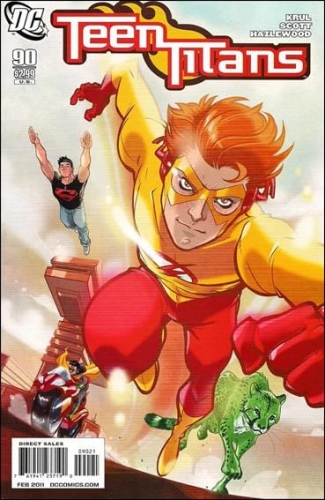 Teen Titans Vol 3 # 90