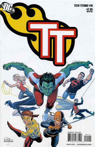 Teen Titans Vol 3 # 91