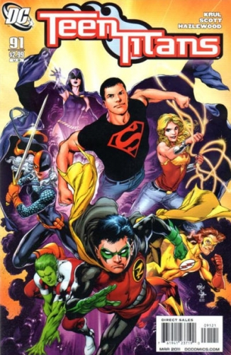 Teen Titans Vol 3 # 91