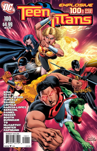 Teen Titans Vol 3 # 100