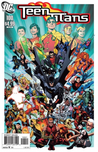 Teen Titans Vol 3 # 100