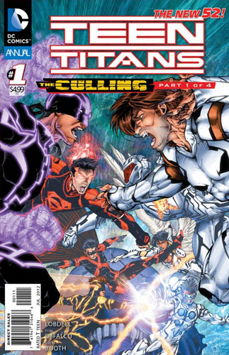 Teen Titans Annual vol 4  # 1