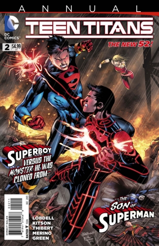Teen Titans Annual vol 4 # 2