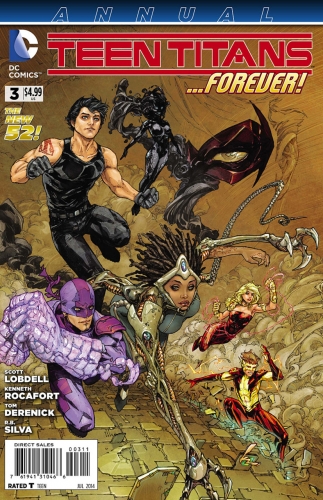 Teen Titans Annual vol 4  # 3