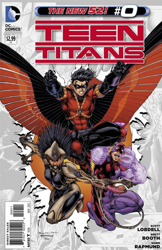 Teen Titans vol 4 # 0