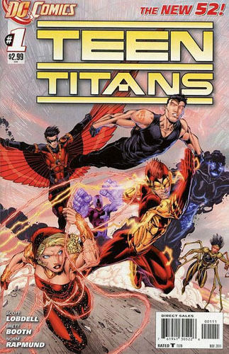 Teen Titans vol 4 # 1