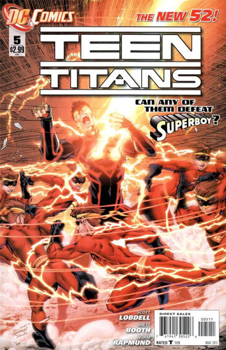 Teen Titans vol 4 # 5