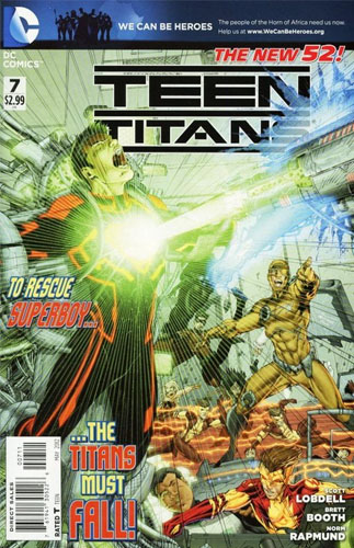 Teen Titans vol 4 # 7