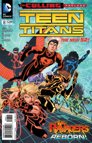 Teen Titans vol 4 # 8