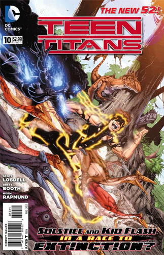 Teen Titans vol 4 # 10