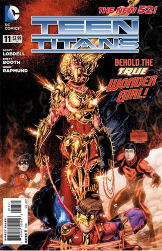 Teen Titans vol 4 # 11