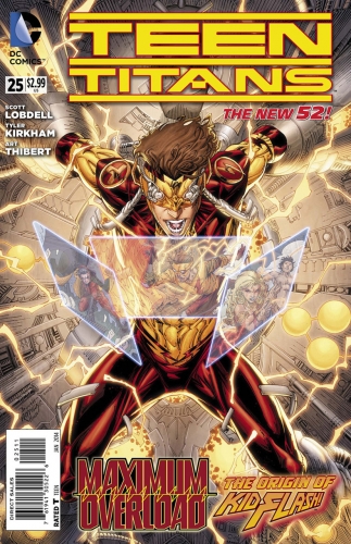 Teen Titans vol 4 # 25