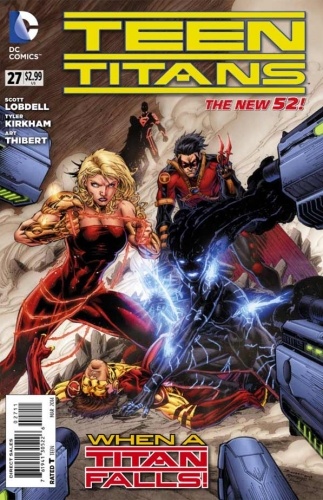 Teen Titans vol 4 # 27