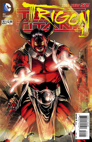 Teen Titans vol 4 # 23.1