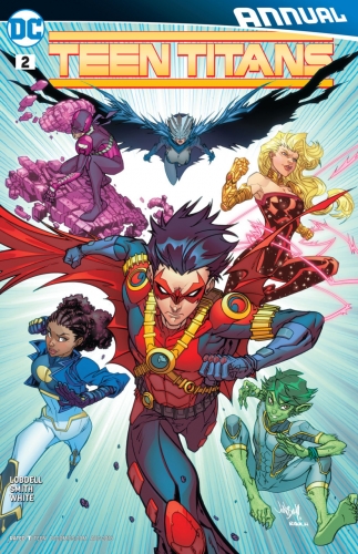 Teen Titans Annual vol 5 # 2