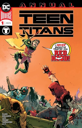 Teen Titans Annual vol 6 # 1