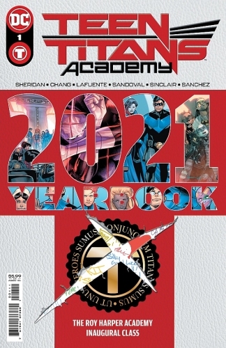 Teen Titans Academy Yearbook 2021 # 1