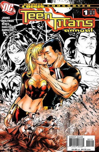 Teen Titans Annual Vol 3 # 1