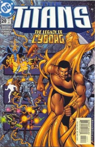 Titans Vol 1 # 20