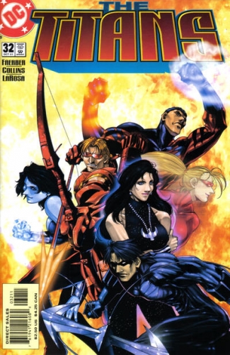 Titans Vol 1 # 32