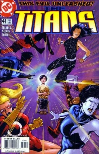 Titans Vol 1 # 41