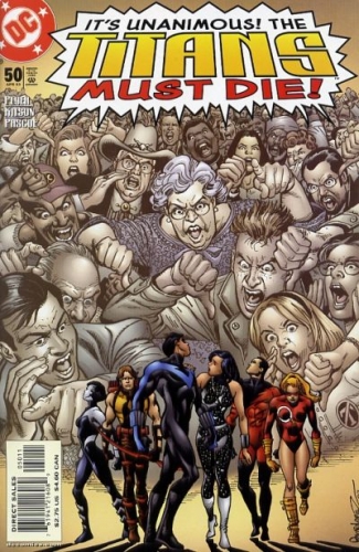 Titans Vol 1 # 50