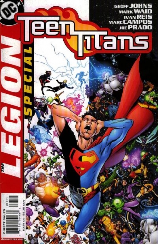 Teen Titans/The Legion Special # 1