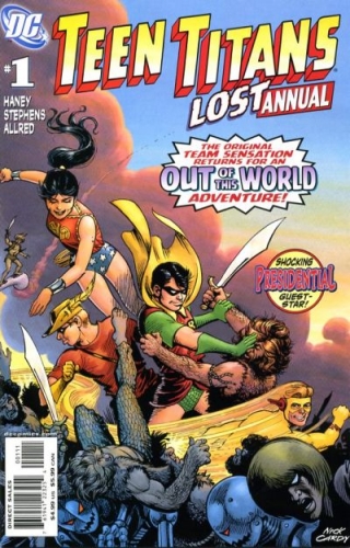 Teen Titans Lost Annual # 1