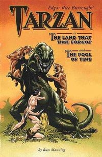 Tarzan in The Land that Time Forgot and The Pool of Time  # 1