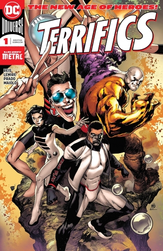 The Terrifics # 1