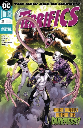 The Terrifics # 2