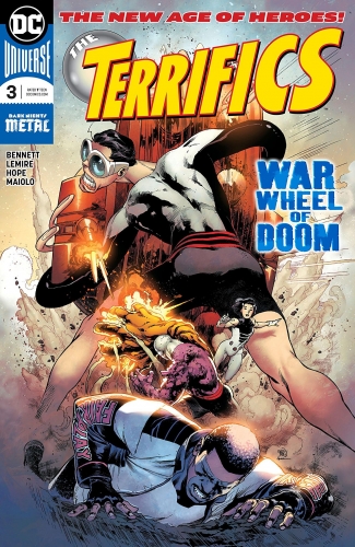 The Terrifics # 3