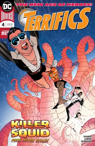 The Terrifics # 4